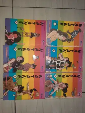 Komik natane 1-6 tamat