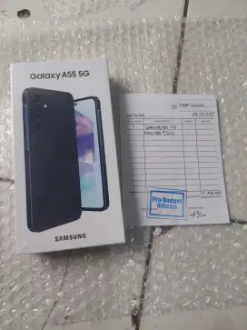 SAMSUNG A55 5G 8/256 NEW SEGEL RESMI