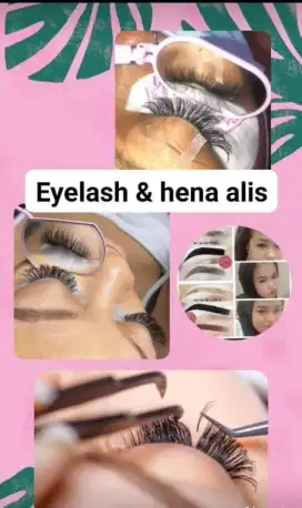 open jasa prawatan eyelash dan facial home cere /panggilan