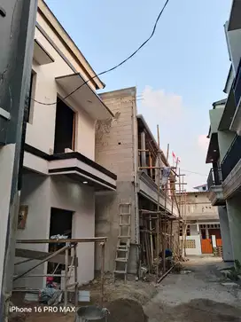 Rumah  baru  2kt 2km 2 lantai cash kpr jakarta