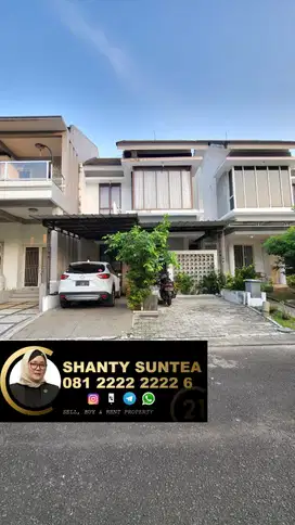 Rumah 2 Lantai Dijual Segera Bisa Visit di Discovery Bintaro BW-16763