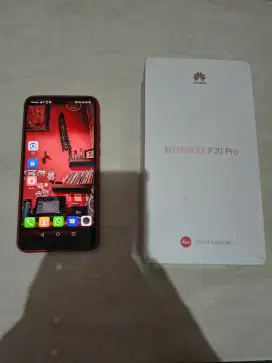 Huawei p20 pro resmi indonesia full set