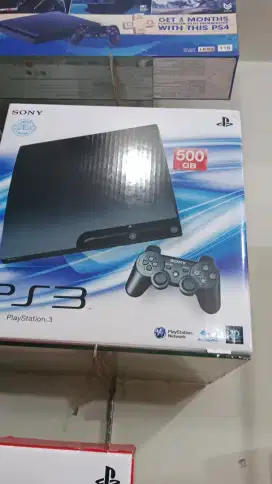 ps3 slim 500gb BARU