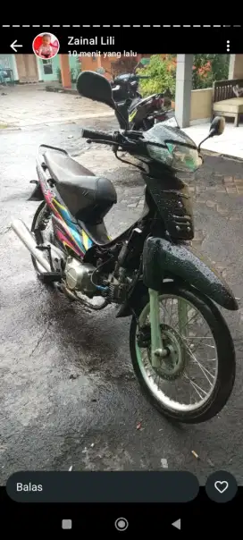 Supra x110 karbu