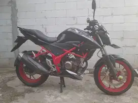 Newcb150r street fire 2016
