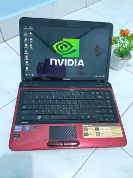Laptop Toshiba core i5 ram8gb vga4gb gaming editing