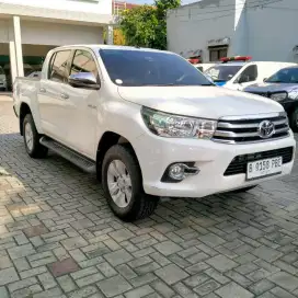 TOYOTA HILUX DC 2.4V A/T 4X4 2020 NIK 2019 TGN1 ORIGINAL TERAWAT BAIK
