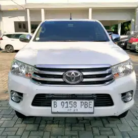 TOYOTA HILUX DC 2.4V A/T 4X4 2020 NIK 2019 TGN1 ORIGINAL TERAWAT BAIK