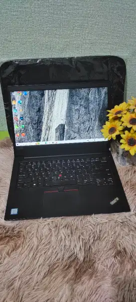 Thinkpad E480/Core i7-8550/Ram 8GB/SSD512/14 FULLHD/KB Backlight