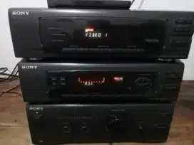 Stereo amplifier SONY LBT-N650 plus tuner