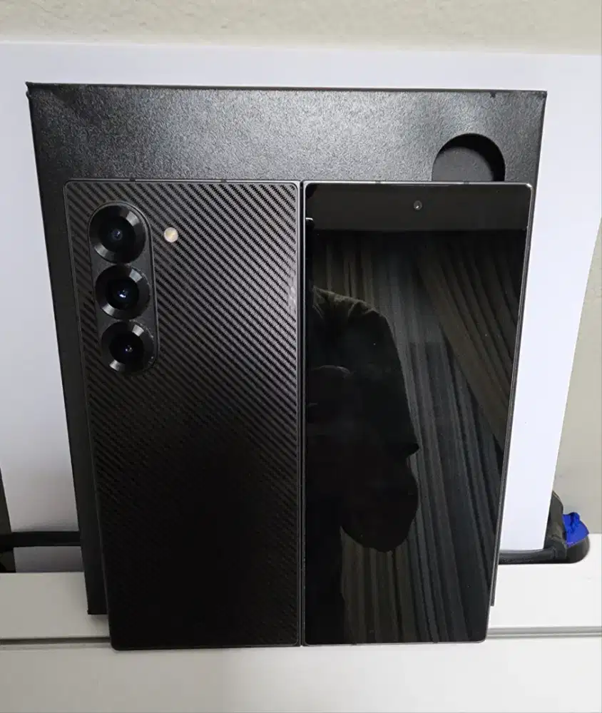 Jual Z Fold 6 Spesial Edition Crafted Black 12/512