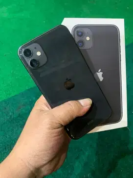 Iphone 11 128 fullset resmi ibox