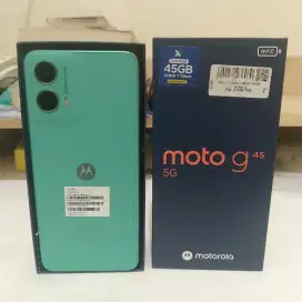 Motorola G45 5g Ram 12/256 Green