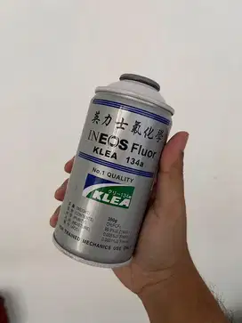 Freon kalengan merk klea 134a