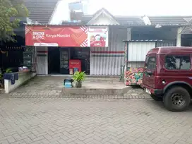 Rumah + Grosir Snack & sembako