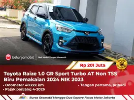 [ PAJAK PANJANG ] Toyota Raize 1.0 GR Sport Turbo AT 2023/2024