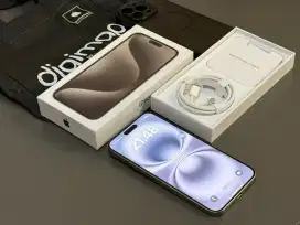 Iphone 15 PROMAX 512GB IBOX bisa TT