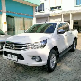 TOYOTA HILUX DC 2.4V A/T 4X4 2020 NIK 2019 TGN1 ORIGINAL TERAWAT BAIK