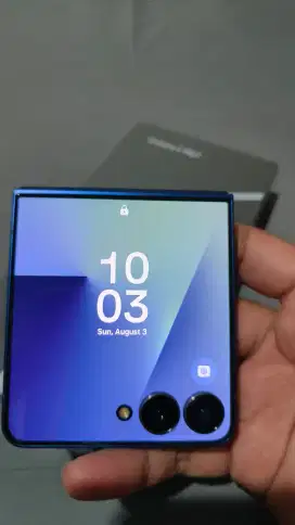 Samsung Z Flip 7 512gb Blue Shadow