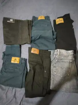Celana 6 pcs ukuran M