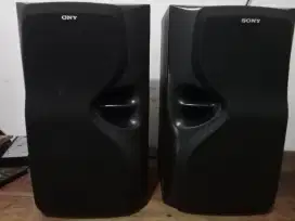 Speaker SONY 8 inchi