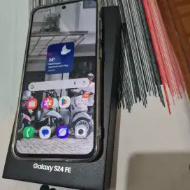 Samsung S24 FE Fullset Ex Sein