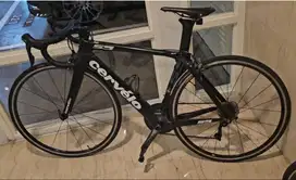 DIJUAL CEPAT – CERVELO S5 BLACK SIZE 51