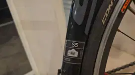 DIJUAL CEPAT – CERVELO S5 BLACK SIZE 51