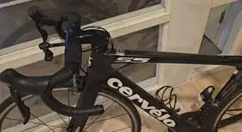 DIJUAL CEPAT – CERVELO S5 BLACK SIZE 51