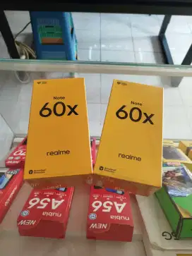 [ fast respon wa ] Realme Note 60x 4/64 Garansi resmi 1thn