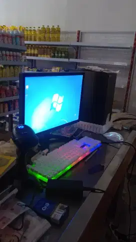 Paket lengkap komputer kasir