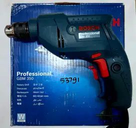 Baru mesin bor  listrik profesional rotary drill Bosch gbm 400