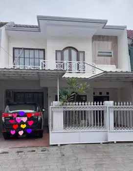 Jual rumah siap huni di Taman Yasmin.