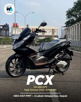For Sale Honda Pcx 150 Abs Tahun 2019 Cash/Kredit