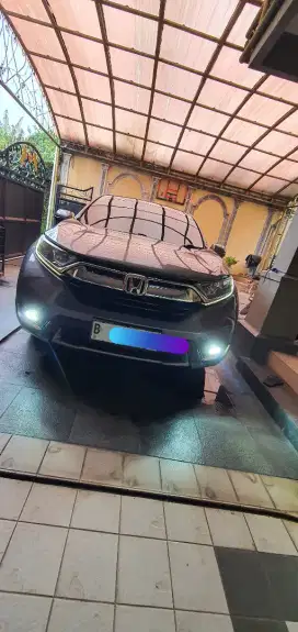 CRV 1.5 Turbo Non Prestige 2017 Plat B Ganjil Jakarta Selatan