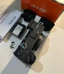 Preloved Kamera Sony A6700