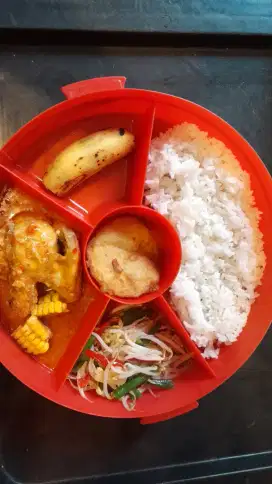 Catering box karyawan
