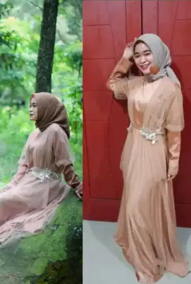DRESS TILE COKLAT