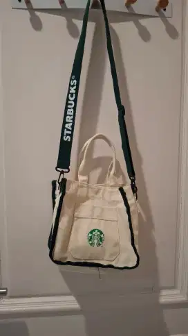 Starbucks tote bag kecil