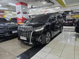 [KM 10 RB] Alpard G ATPM NIK 2023 Perfect Condition mdl 2022