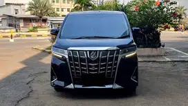 Toyota Alphard G ATPM TSS Facelift Hitam 2021 Like New Low Km Record