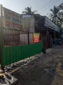 Dijual tanah di jln raya Sentul dkt aprtemen LRT Royal dan Sirkuit
