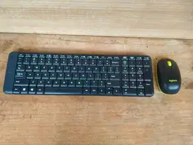 Logitech Wireless Keyboard K220 and Mouse M212 Combo