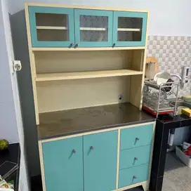 Preloved Informa Lennox Kabinet Dapur Metal