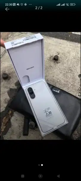 Baru buka dus Samsung A-56