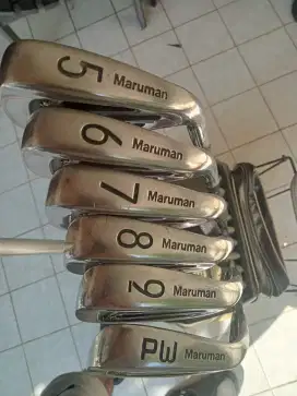 Stick Golf Maruman + Bag Clubster II