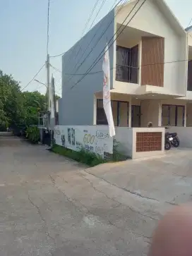 Jual rumah kes / kpr bank di jati sari jati asih