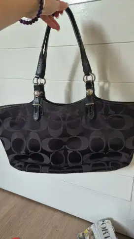 Coach bag second