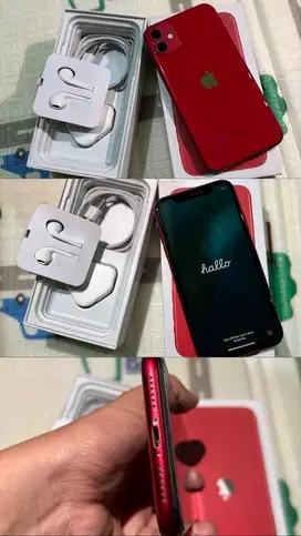 Iphone 11 Red - 128GB