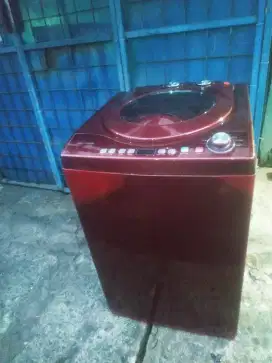 Mesin cuci 1 tabung polytron